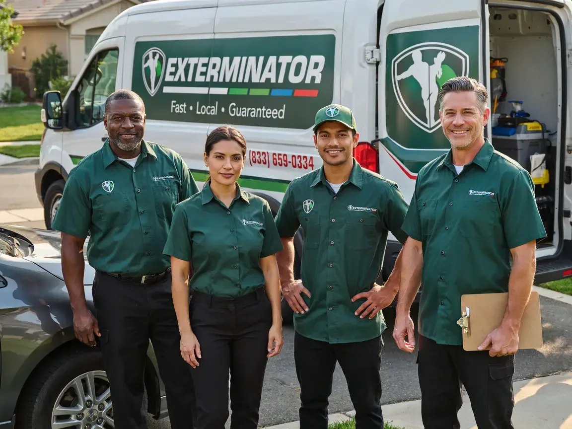 Pest Control company in North Ferrisburgh, VT